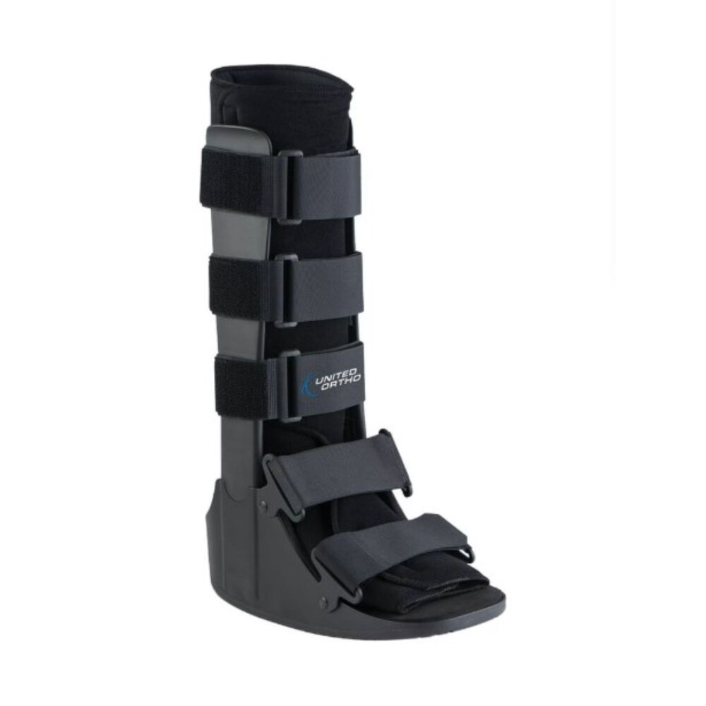United Ortho USA14105 Air Cam Walker SUPPORT Boot Black - M